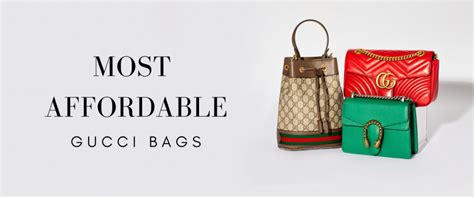 genuine gucci bag best price|most affordable Gucci bag.